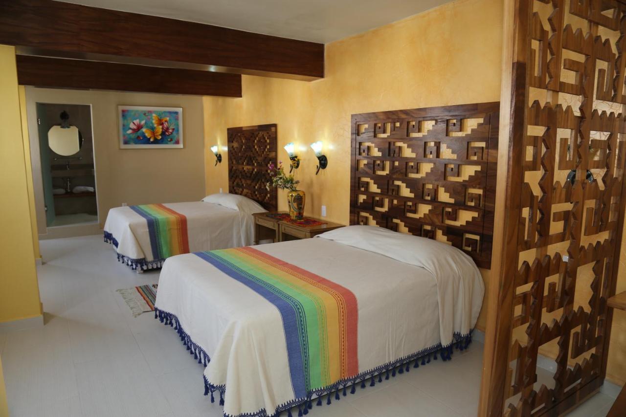 Suites Cárdon Oaxaca Esterno foto