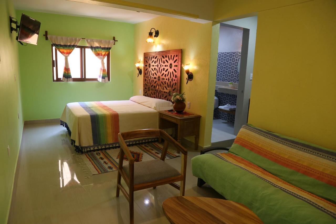 Suites Cárdon Oaxaca Esterno foto