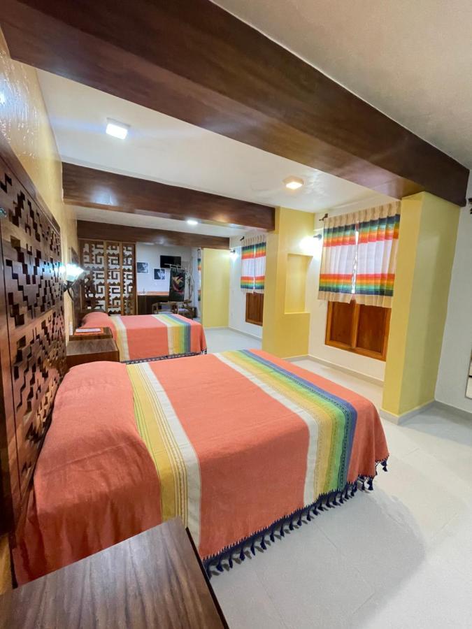 Suites Cárdon Oaxaca Esterno foto