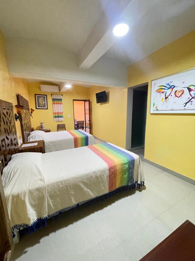 Suites Cárdon Oaxaca Esterno foto