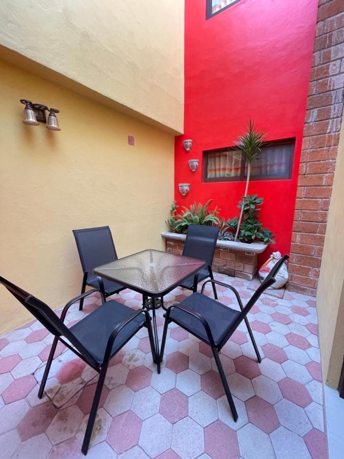 Suites Cárdon Oaxaca Esterno foto